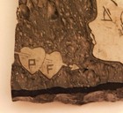 Coal Carving Paperweight Sweetheart Shelf6