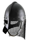 Medieval Viking Raven Helmet Chain Mail Battle Ready Armor Viking Helmet