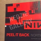 Nine Inch Nails 2025 Tour Live Seattle Chicago Nyc La Record Store Promo Poster