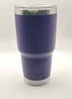 Yeti Rambler Tumbler Stainless Steel Purple 30 Oz With Sip Lid