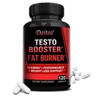  1 Testosterone Booster Monster Test Caps  T Boost 120 Capsules Male Enhancement