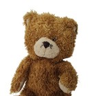Applause Brown Bear Stuffed Animal Plush Soft Toy With Beanbag Tush Flaw