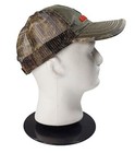 Mossy Oak Signature s Olive Green camouflage Mesh Baseball Cap One Size Fits All