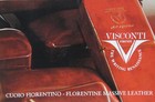 Visconti Massive Leather Desk Box 986cu0008 10x6x3cm Mib