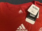 Toronto Fc Adidas Mls 100  Cotton Tee Shirt - Men   s  xl  New