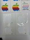 Vintage 1980s Apple Computer Logo Stickers Decals Lot Of 16  a