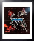 Van Halen  12x12 Album Size Autographed Reproduction Print Signed  copy 