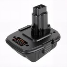Battery Adapter Converter For Dewalt 20v Milwaukee 18v To Dewalt  18v Tool Dm18d