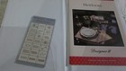 Husqvarna Viking Designer Ii 2 D1 Heirloom Embroidery Basic Stitch D-card W book