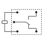 12vdc  10a Spdt Relay By Hongfa  hf3ff 012-1zst 