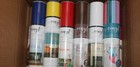 American Crafts 12  X 48  Adhesive Vinyl - Bulk - Multi-color   Glitter Sheets