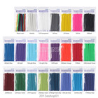 1000pcs Dental Orthodontic Ligature Ties Elastic Rubber Bands For Brackets Brace