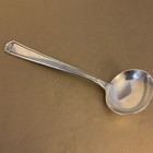 Antique German 800 Silver Small Sauce Gravy Ladle 7 5    Long  89g