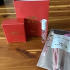 Coach Love Eau De Parfum Edp Mini Splash 0 15oz 4 5 Ml   3 Coach Spray Samples