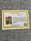 1985 Topps Garbage Pail Kids Series 1 Mean Gene  41a   Ex   Glossy Os1  