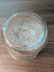 Antique Glass Dip Inkwell  Drafting Pen Ink Bottle 2 5  Patent 1 759 866