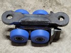 X2 Custom Made Dolly Track Skate Wheels  speed Rail Linkable