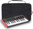 Hard  Carrying Case For Akai Professional Mpk Mini Mk3   Mini Play Usb Midi Keyb