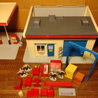 Ertl Farm Country Big Farm Shed Playset 1993 Collectible Vintage Toy 