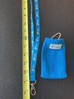 Klm Royal Dutch Airlines Aviation Lanyard With Pouch  Klm 90 Years