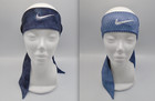 Nike Dri-fit Head Tie Men s Reversible Indigo Haze thunder Blue white