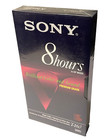Sony T160 Ep 8 Hour Recording Time Vhs Video Tape Premium Media Blank Sealed New