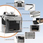 Dog Basket For Bike  Suitable For Small   Medium Pet Up To 7 Kg  Foldable 4-i   