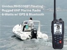 Uniden Mhs338bt Handheld Vhf Marine Radio With Gps And Bluetooth 6 Watts