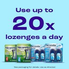 Nicorette Nicotine Lozenges To Stop Smoking  Mint Flavor  4 Mg  144 Count