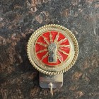 Ibew Red Filled Key Fob