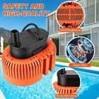 850gph Pond Waterfall Fountain Pump For Water Garden  Outdoor And Water Feature