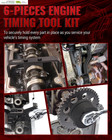 Engine Timing Tool Kit Compatible With Ford 4 6l 5 4l 6 8l 2v 4v Engine W valve