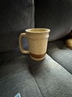 Vintage Pottery Craft Usa Speckled Stoneware Beer 5 Cents Mug