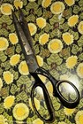 Vtg Wiss Inlaid 22x12  Scissors Dressmaker tailor Shears Solid Heavy