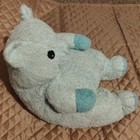 Ty Pillow Pals Plush Bear Light Blue Vintage 2004