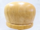 Vintage Wood Wooden Hat Block Style Form Display Mold Millinery 22  In  7