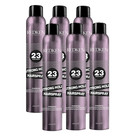 6 Pack Redken Forceful 23 Super Strength Finishing Spray 400ml