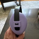 Banz Infant Hearing Protection Ear Muffs Foldable Adjustable Padded Purple black