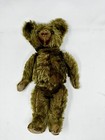 Antique Mohair Teddy Bear Hump Back Button Eyes