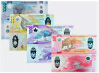 Philippines Set 4 Pcs 2025 2024 50 100 500 1000 Piso 2022 Unc New Banknote