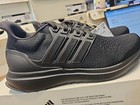 New Adidas Ubounce Dna Running Shoes Womens Core Triple Black   Pick Your Size  
