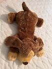Vintage Animal Alley Darby Puppy Dog 24  Plush Large Tan Brown Floppy Stuffed