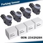 4x Oem Pdc Parking Assist Sensor 23428268 For 2014-2019 Chevy Cadillac Buick Gmc