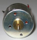 12 V Dc Electric Low Current Motor With Capacitor - 3000 Rpm - 10 Ma - 2mm Shaft