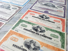 Lot Of 14 - Standard Oil Company 1970 s Bond Certificates  1000 -  25 000