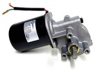 Pn01o07-38 - 3 8  D Shaft Electric Gear Motor 12v Low Speed 50 Rpm Gearmotor Dc
