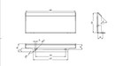 39in 30   Hydraulic Angle Dozer Blade Mini Skid Steer Loader Attachment Snow Plow
