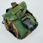 Us Military 1 Qt Molle Utility Canteen Pouch Woodland Camo Actual Item Pictured