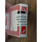 Vintage  used In Actual Play  Deck Of Playing Cards From The Mgm