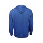 Puma Essentials Relaxed Small Cat Logo Pullover Hoodie Mens Blue Casual Outerwea